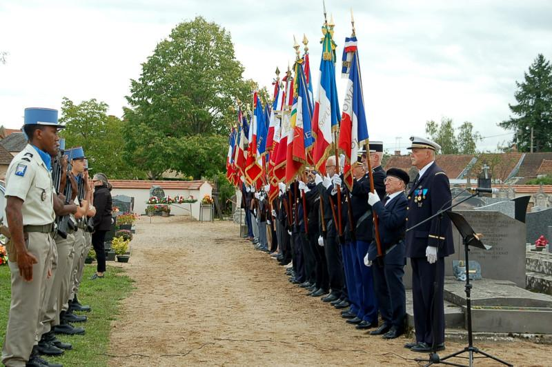 Cérémonie du 13 septembre : hommage à Régis PEDRAZA